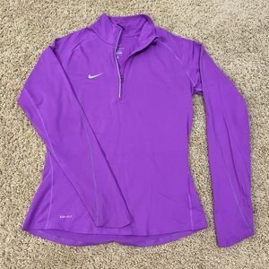 Nike Dri-fit quarter zip